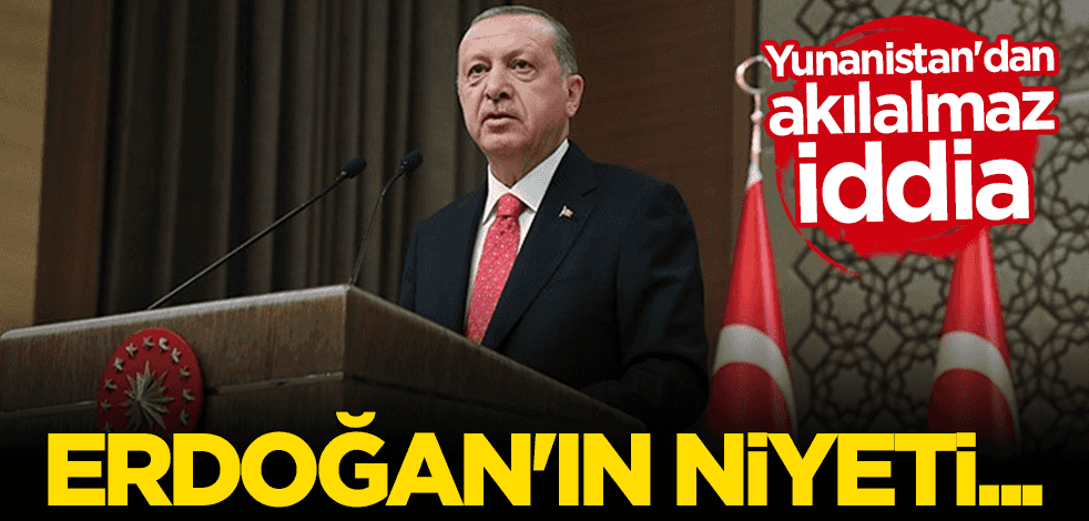 Yunanistan'dan flaş çıkış: Erdoğan'ın niyeti bizi küçük düşürmek