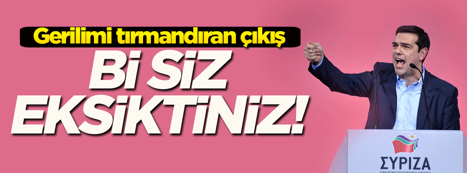 Yunanistan'dan gerilimi tırmandıran 'Türkiye' çıkışı