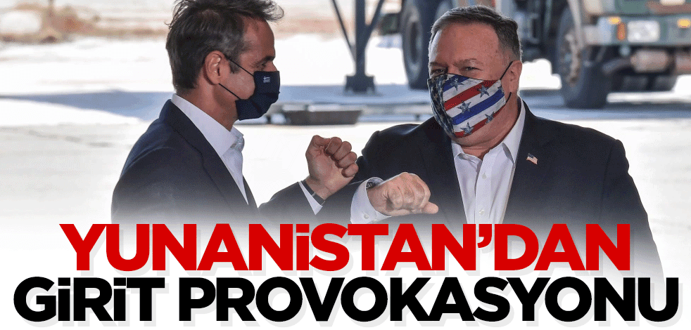 Yunanistan’dan Girit provokasyonu