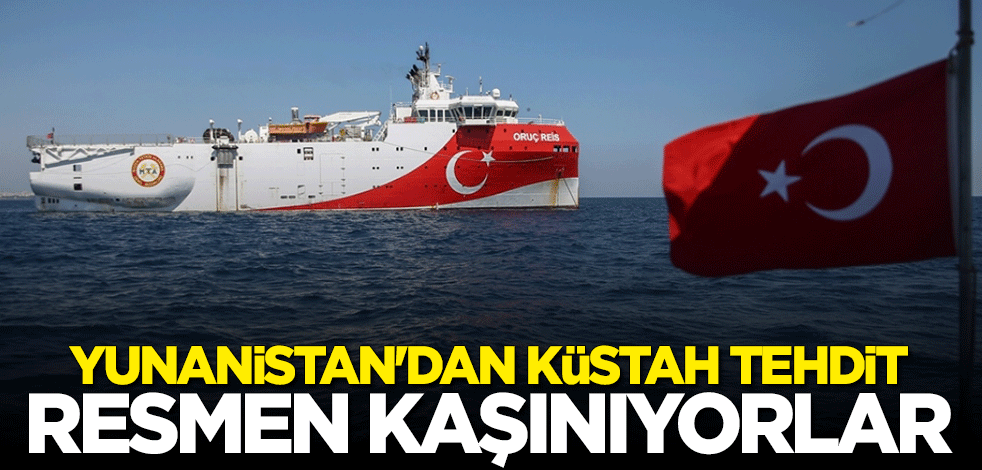 Yunanistan'dan küstah tehdit: Sorumlusu Türkiye olur