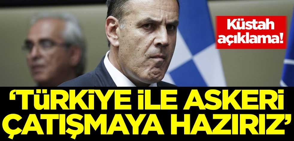 Yunanistan'dan küstah 'Türkiye' açıklaması!