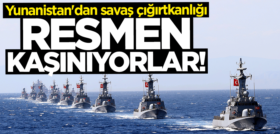 Yunanistan'dan savaş çığırtkanlığı: En kötü senaryoya hazır olun