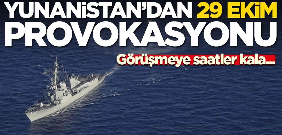 Yunanistan'dan skandal karar! NAVTEX ilan edip...