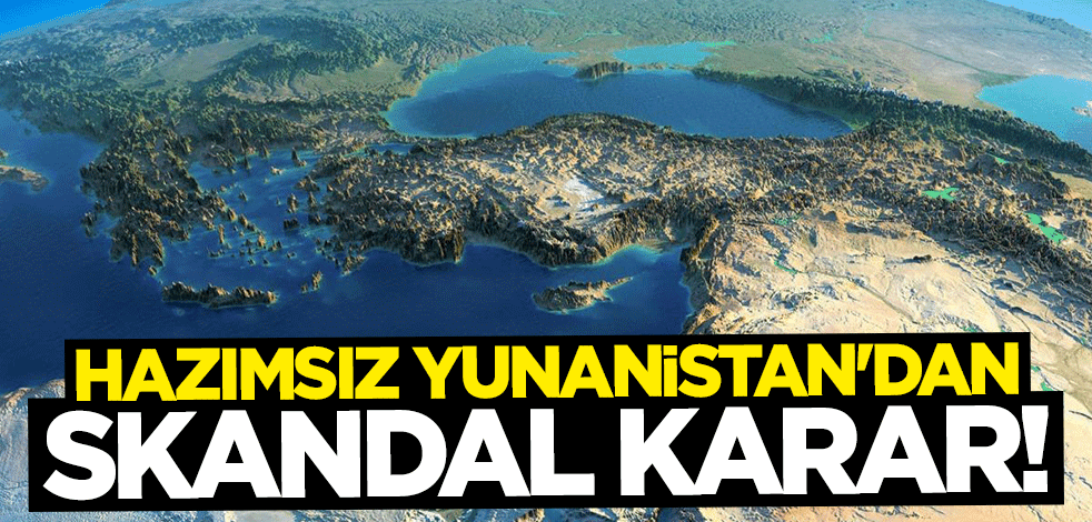 Yunanistan'dan skandal karar! "Türk" kelimesini yasakladılar
