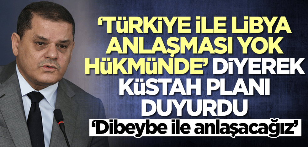 Yunanistan'dan skandal Libya açıklaması