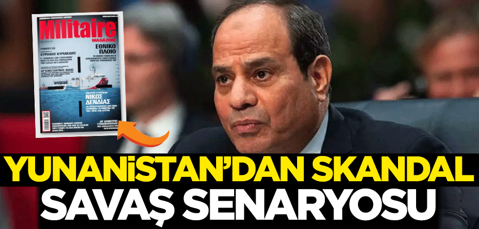 Yunanistan'dan skandal savaş senaryosu