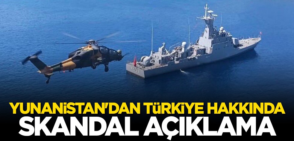 Yunanistan'dan skandal Türkiye açıklaması: Korsanlarla diyalog olmaz