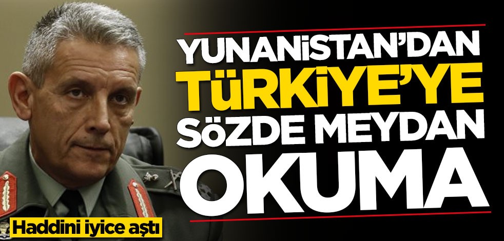 Yunanistan'dan skandal Türkiye çıkışı