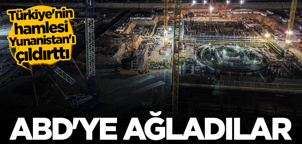 Hazımsız Yunanistan'dan skandal Türkiye hamlesi... Yine ABD'ye ağladılar