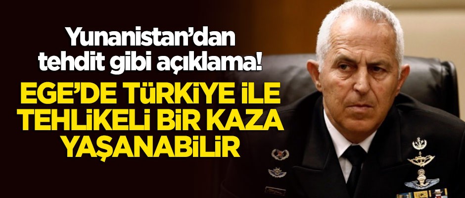 Yunanistan'dan tehdit gibi açıklama: Ege'de Türkiye ile tehlikeli bir kaza yaşanabilir