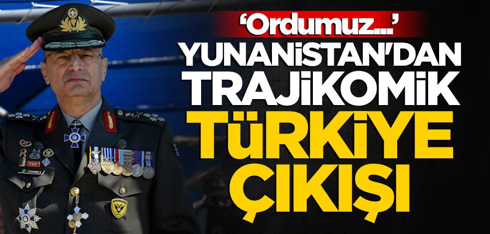 Yunanistan'dan trajikomik Türkiye çıkışı! "Ordumuz..."