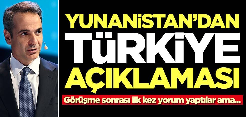 Yunanistan'dan Türkiye açıklaması! İlk kez yorum yaptılar ama...