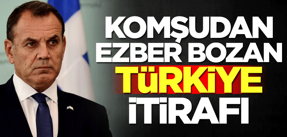 Yunanistan'dan Türkiye itirafı: Şu an zamanı değil