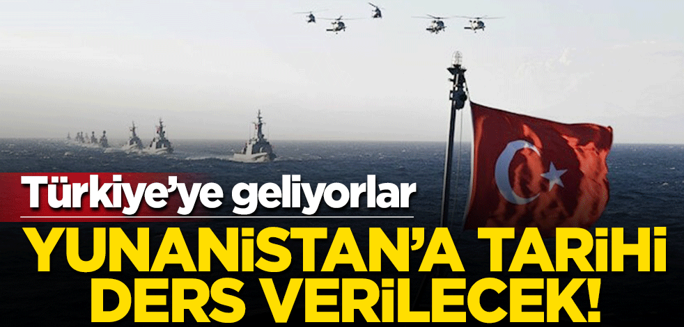 Yunanistan'dan Türkiye'ye askeri heyet geliyor! Tarih dersi verilecek