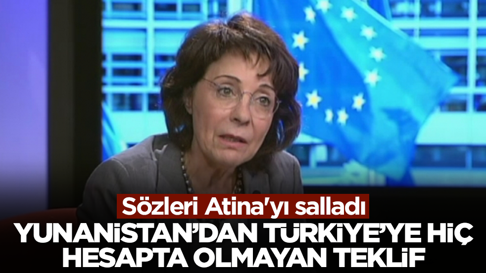 Yunanistan'dan Türkiye'ye hiç hesapta olmayan teklif! Sözleri Atina'yı salladı
