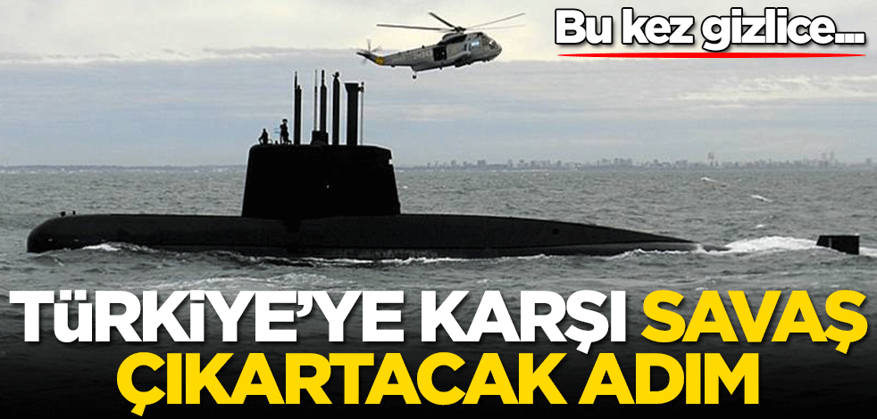 Yunanistan'dan Türkiye'ye karşı savaş çıkartacak adım