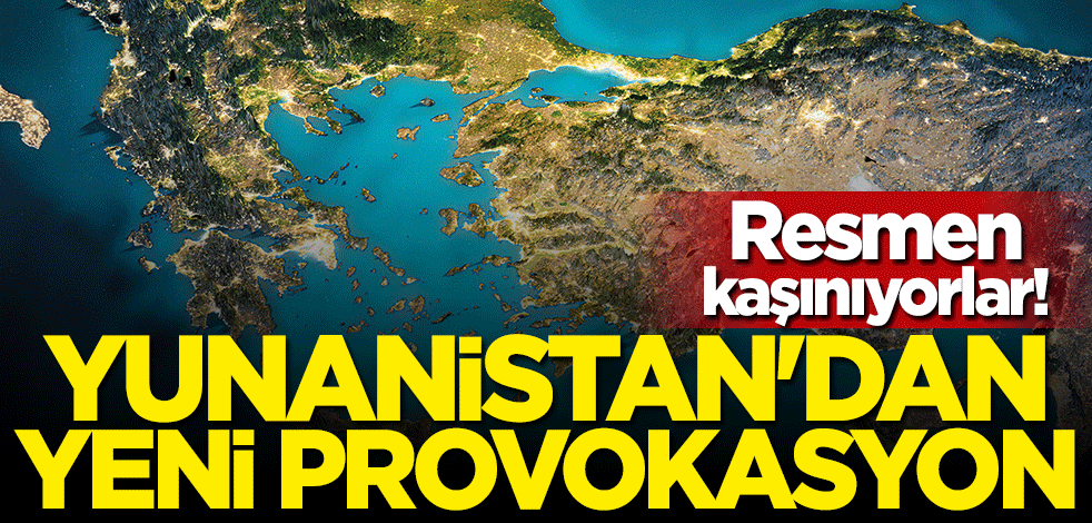 Yunanistan'dan Türklere karşı yeni provokasyon!