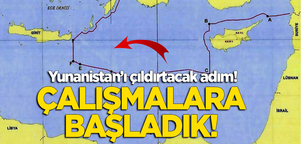 Yunanistan'ı çıldırtacak 'Doğu Akdeniz' adımını Bakan Dönmez duyurdu! "Çalışmalara başladık"
