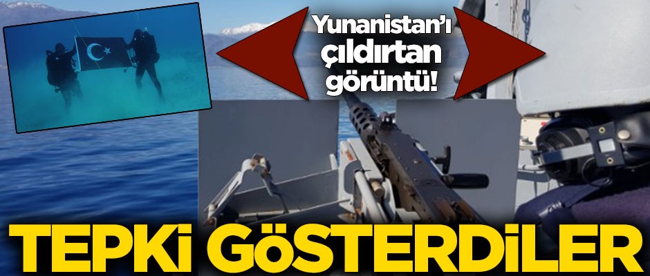 Yunanistan'ı çıldırtan görüntü! Tepki gösterdiler