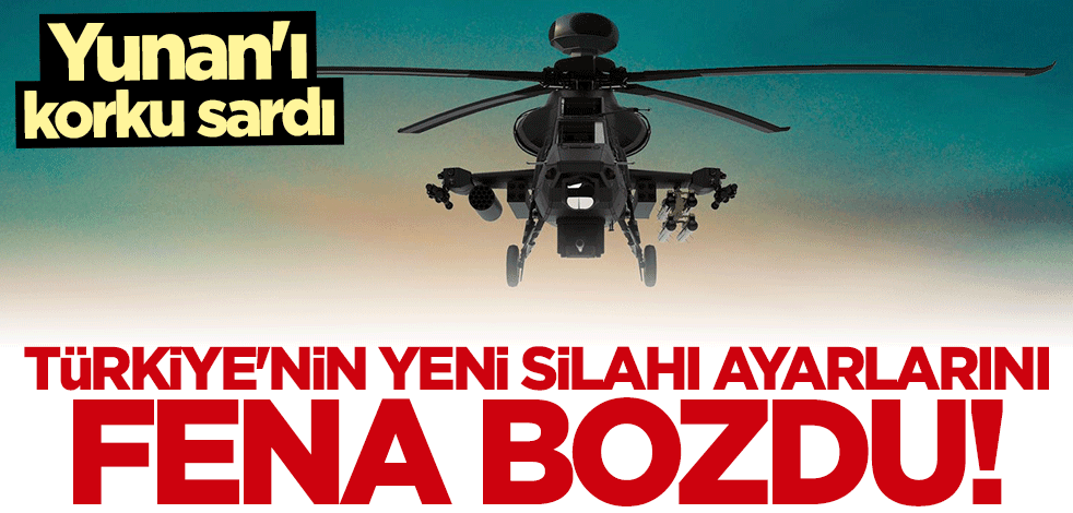 Yunanistan'ı fena korku sardı! "Yeni Türk tehdidi" başlığıyla duyurdular