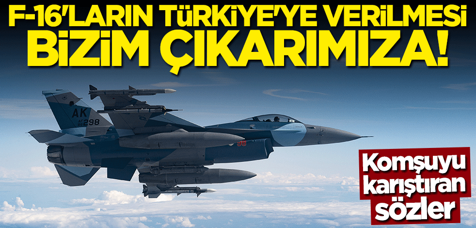 Yunanistan'ı karıştıran sözler: F-16'ların Türkiye'ye verilmesi çıkarımıza olur