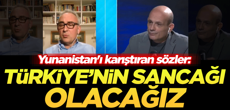 Yunanistan'ı karıştıran sözler: Türkiye'nin sancağı olacağız