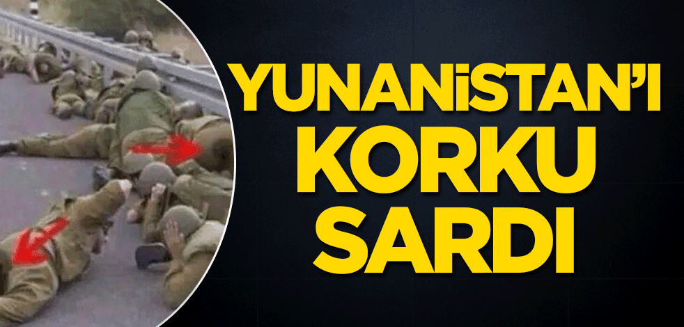 Yunanistan’ı korku sardı