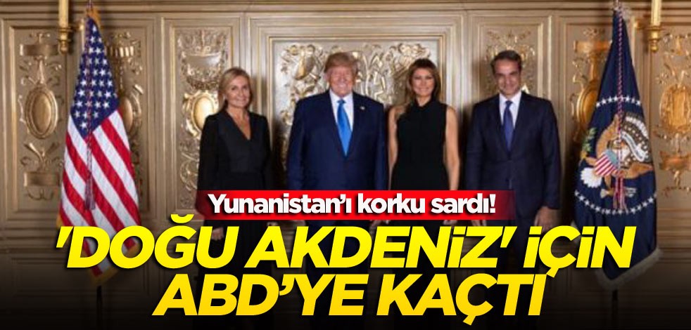 Yunanistan’ı korku sardı! 'Doğu Akdeniz' için ABD’ye kaçtı