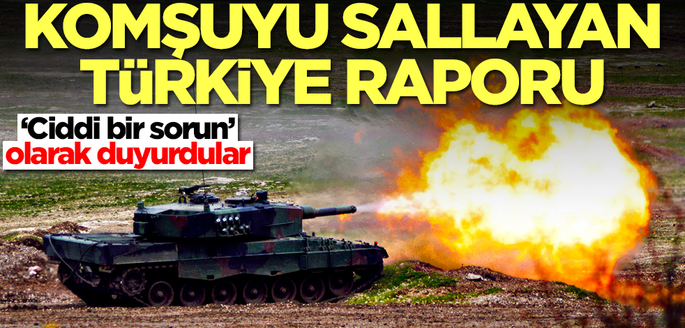 Yunanistan'ı sallayan Türkiye raporu! 'Ciddi bir sorun' olarak duyurdular