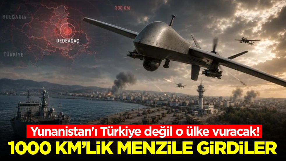 Yunanistan'ı Türkiye değil o ülke vuracak: 1000 kilometrelik menzile girdiler, alarm verildi