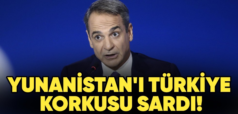 Yunanistan'ı Türkiye korkusu sardı!