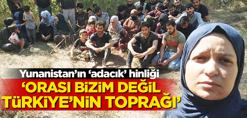 Yunanistan'ın 'adacık' hinliği! ‘Orası bizim değil Türkiye’nin toprağı’