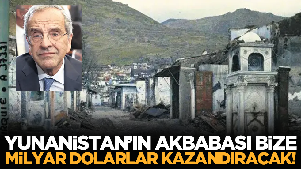 Yunanistan’ın akbabası bize milyar dolarlar kazandıracak!