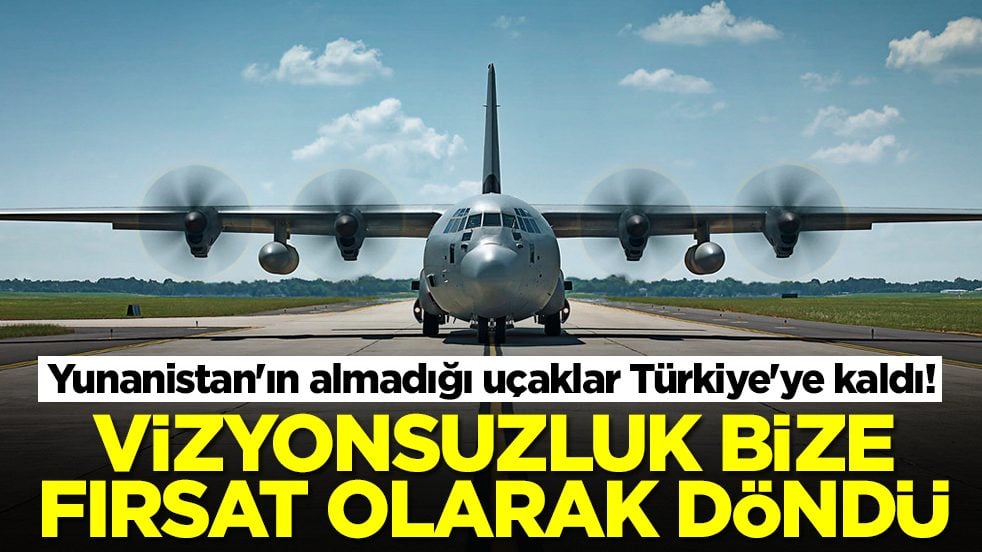 Yunanistan'ın almadığı uçaklar Türkiye'ye kaldı: Vizyonsuzluk bize fırsat olarak döndü