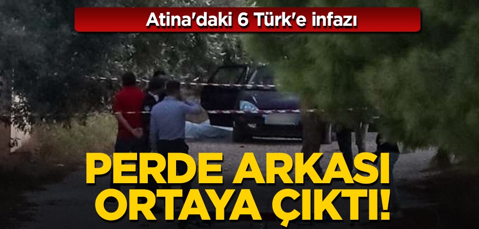 Yunanistan'ın başkenti Atina'da 6 Türk'e infaz! Dünya şaşkın, perde arkası ortaya çıktı! ABD ülkesinde bir teknik!