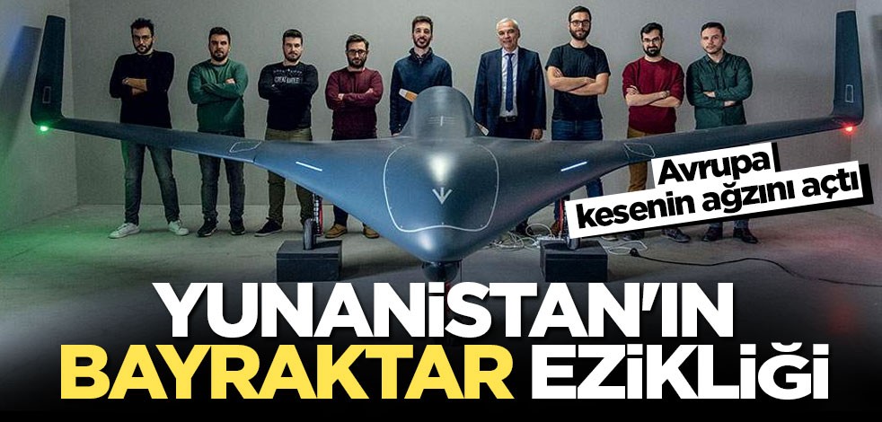 Yunanistan'ın Bayraktar ezikliği