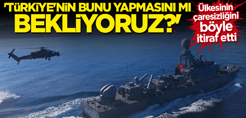 Yunanistan'ın çaresizliğini böyle itiraf etti: Türkiye'nin nükleer silahlara sahip olmasını mı bekliyoruz?