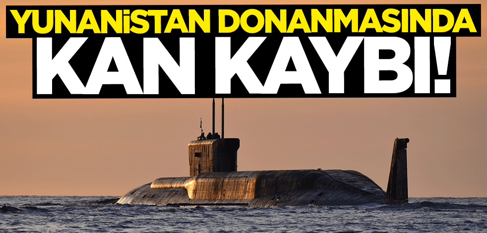 Yunanistan'ın denizaltı filosunda kan kaybı! Emekli edildi