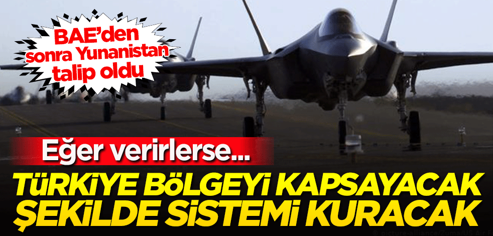 Yunanistan'ın F-35 alması durumunda S-400 hava savunma sistemleri Ege'ye kurulacak