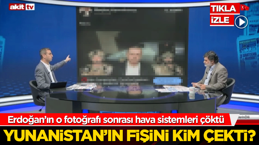Yunanistan’ın fişini kim çekti! Erdoğan’ın o fotoğrafı sonrası hava sistemleri çöktü