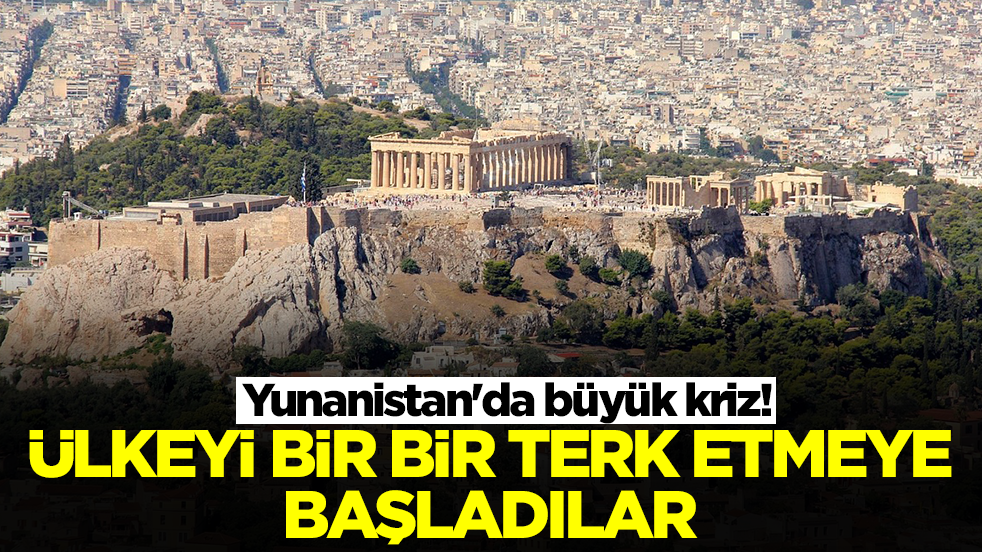 Yunanistan'ın korktuğu başına geldi: Ülkeyi bir bir terk etmeye başladılar