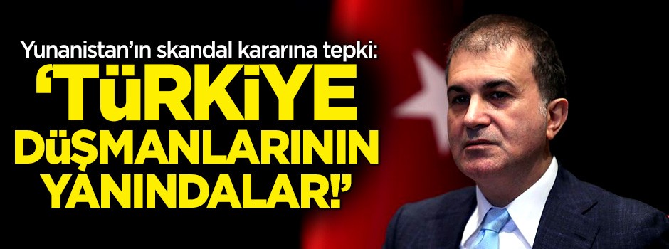 Yunanistan'ın skandal kararına Türkiye'den sert tepki