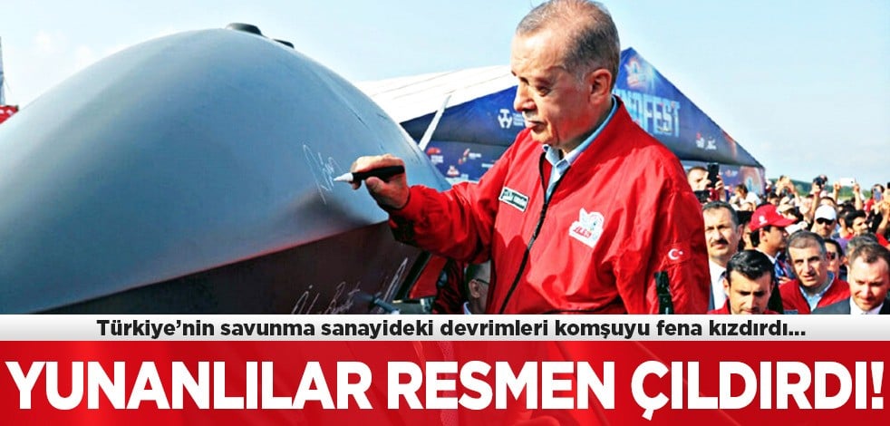 Yunanistan'ın uykuları kaçtı! Yunan bakan: Türkiye'nin geldiği noktaya dikkat çekti! TB2 SİHA - İHA korkusu sardı
