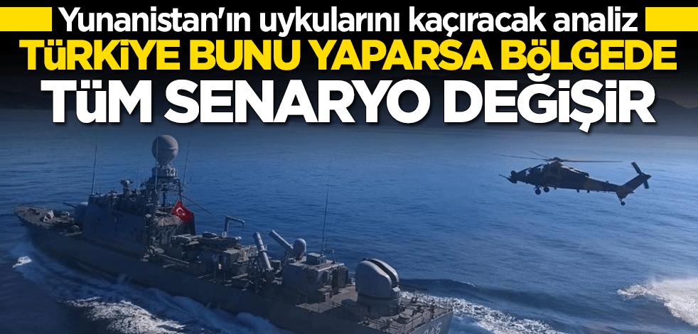 Yunanistan'ın uykularını kaçıracak analiz! "Türkiye Mısır ile anlaşırsa bölgedeki tüm senaryoyu değiştirir"