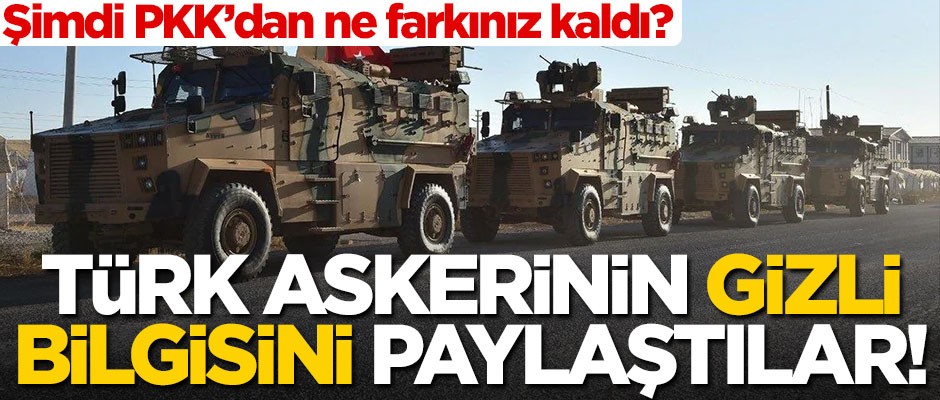 Yunanlardan büyük alçaklık! Türk askerinin gizli bilgisini yayınladılar