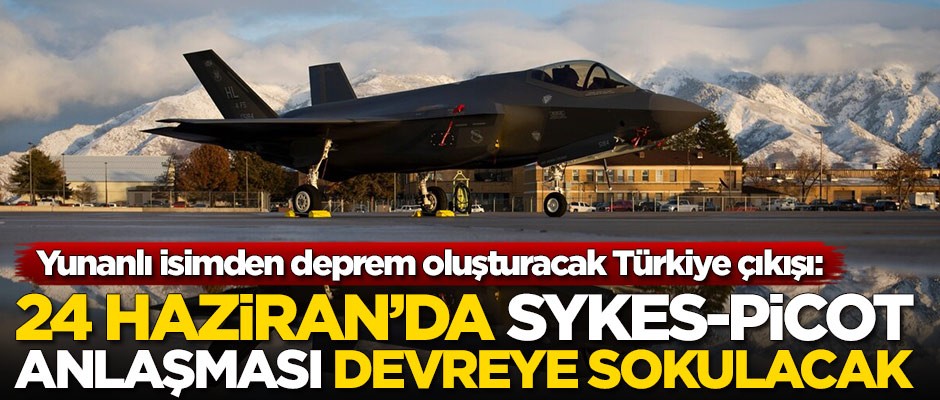 Yunanlı isimden deprem oluşturacak Türkiye çıkışı!