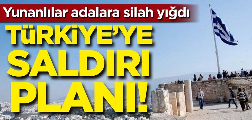 Yunanlılar adalara silah yığdı… Türkiye’ye saldırı planı!