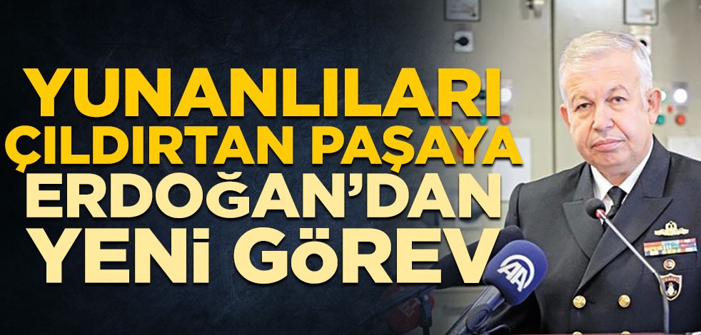 Yunanlıları çıldırtan Cihat Yaycı’ya Erdoğan'dan yeni görev