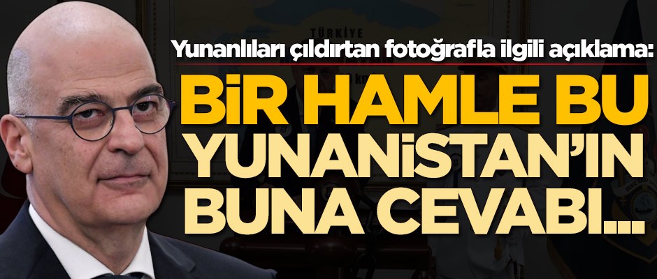 Yunanlıları çıldırtan fotoğrafla ilgili açıklama: Bir hamle bu...