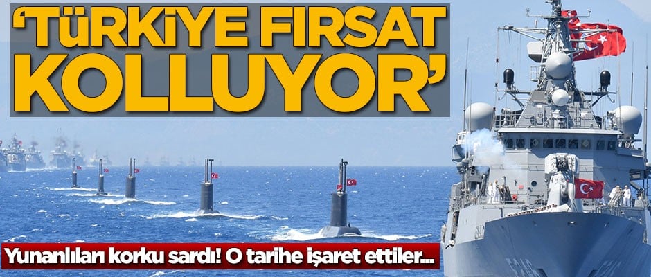 Yunanlıları korku sardı! O tarihe işaret ettiler...